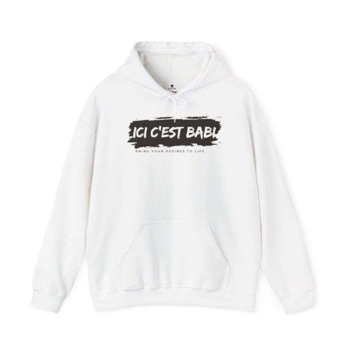 Hoodie ICI C’EST BABI Collection “underground” Unisex