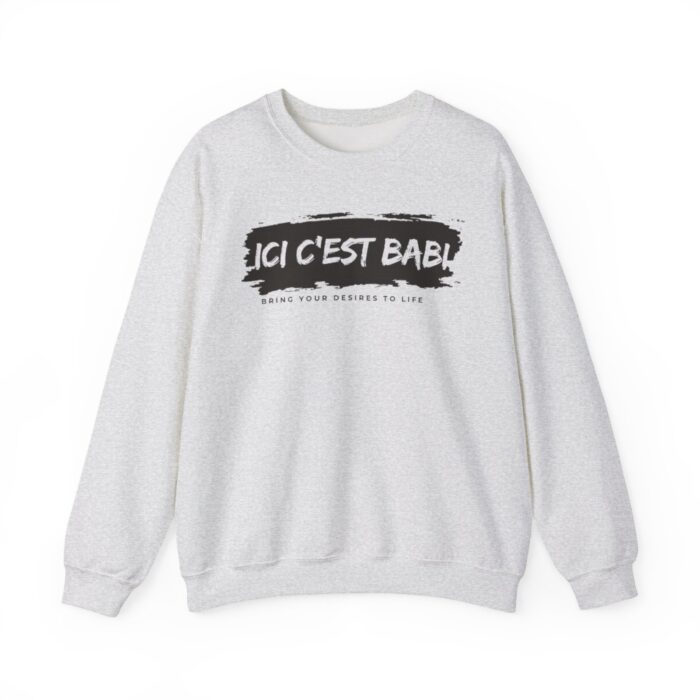Hoodie Unisexe ICI C’EST BABI (Underground)