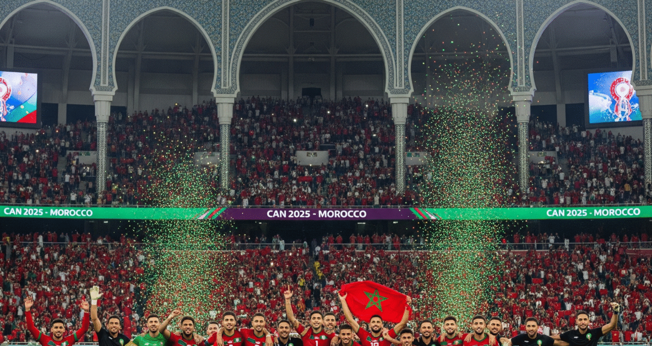 La CAN 2025 au Maroc : Le Rendez-vous d’un continent avec l’histoire