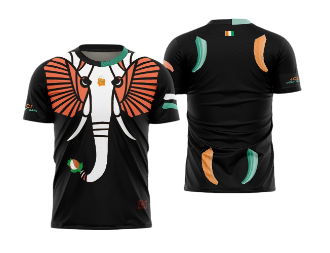 Fanwear elephant 2025  “Noir”