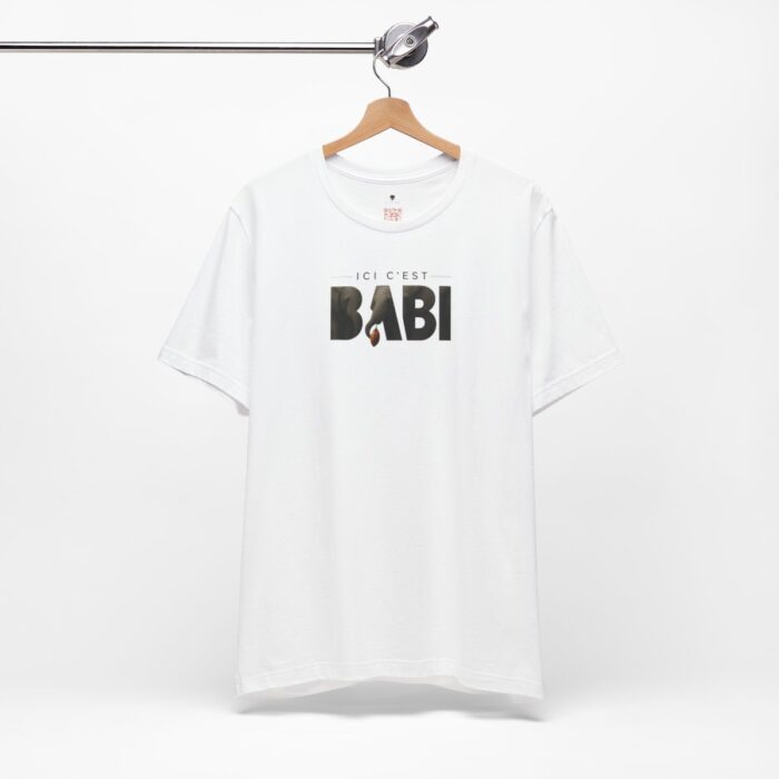 Unisex T-Shirt ICI C’EST BABI ‘’ Elephant reflect‘’
