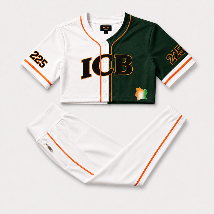 Haut sauté chemise baseball Babi Prime 2026